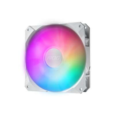 система водяного охлаждения ASUS ROG Strix LC II 360 ARGB White Edition