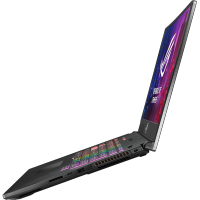 ноутбук ASUS ROG Strix Scar II GL704GW-EV047T 90NR00M1-M01480 Серый