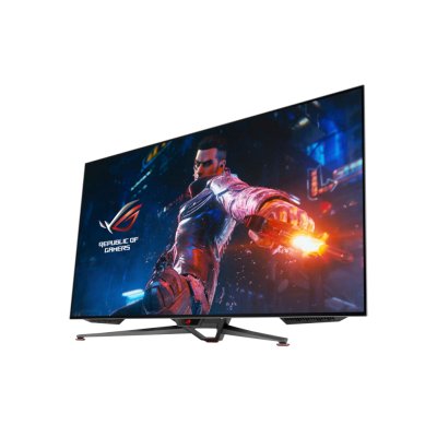 монитор ASUS ROG Swift OLED PG48UQ Черный