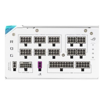 блок питания ASUS ROG Thor 1200P3 90YE00V5-B0NA00 Белый