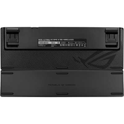 клавиатура ASUS ROG X901 Strix Scope II 96 Wireless 90MP037A-BKRA00 Черный