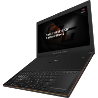 ноутбук ASUS ROG Zephyrus GX501VI-GZ028T 90NB0GU1-M00750 Черный