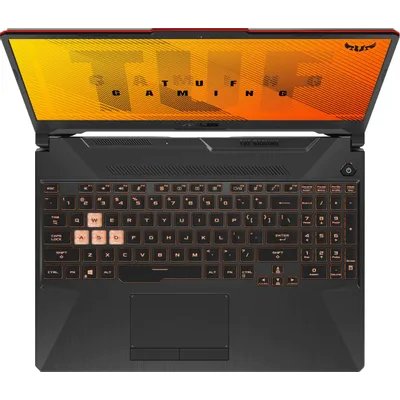 ноутбук ASUS TUF Gaming A15 FA506NCR-HN044 90NR0JV7-M002W0 Черный