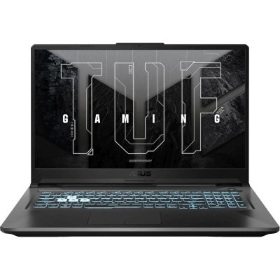 ноутбук ASUS TUF Gaming A17 FA706NFR 90NR0JW5-M00080_32 Черный