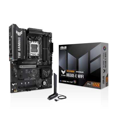 материнская плата ASUS TUF Gaming B650E-E WiFi Черный