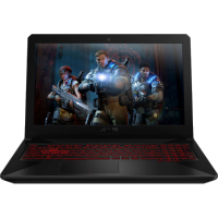 ноутбук ASUS TUF Gaming FX504GD-E4076 90NR00J3-M01080 Черный
