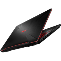 ноутбук ASUS TUF Gaming FX504GD-E4076 90NR00J3-M01080 Черный