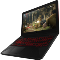 ноутбук ASUS TUF Gaming FX504GM-E4410 90NR00Q3-M08920 Черный