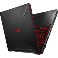 ноутбук ASUS TUF Gaming FX505GM-ES088 90NR0131-M04860 Черный