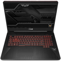 ноутбук ASUS TUF Gaming FX705GM-EV020T 90NR0121-M00260 Черный