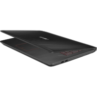 ноутбук ASUS TUF Gaming FX753VD-GC367 90NB0DM3-M09530 Черный