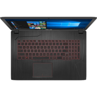 ноутбук ASUS TUF Gaming FX753VD-GC482T 90NB0DM3-M08380 Черный