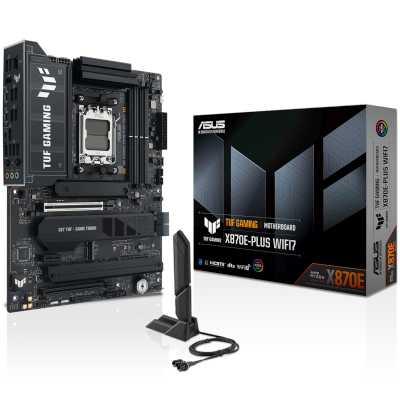 материнская плата ASUS TUF Gaming X870E-Plus WiFi7 Черный
