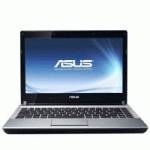 ноутбук ASUS U30SD i3 2310M/3/500/BT/Win 7 HP Серебристый
