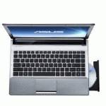 ноутбук ASUS U30SD i3 2310M/3/500/BT/Win 7 HP Серебристый