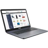 ноутбук ASUS VivoBook 17 X705UF-GC011T 90NB0IE2-M01240 Серый