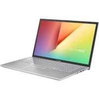 ноутбук ASUS VivoBook 17 X712JA-AU784 90NB0SZ1-M00FZ0 Серебристый