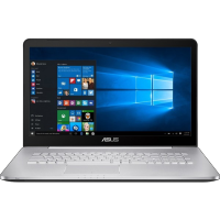 ноутбук ASUS VivoBook Pro N752VX-GC087T 90NB0AY1-M02470 Серый