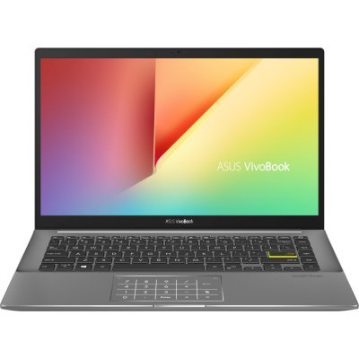 ноутбук ASUS VivoBook S14 S433EA-KI2070 90NB0RL4-M008S0 Черный
