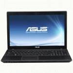ноутбук ASUS X54L B800/2/320/DOS Черный