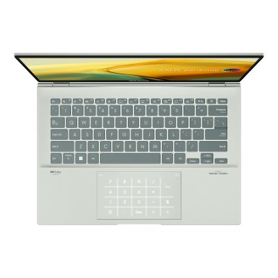 ноутбук ASUS ZenBook 14 UX3402ZA-KM103W 90NB0WC2-M009F0 Зелёный