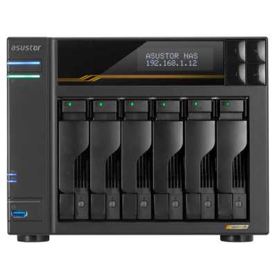 сетевое хранилище Asustor AS6806T