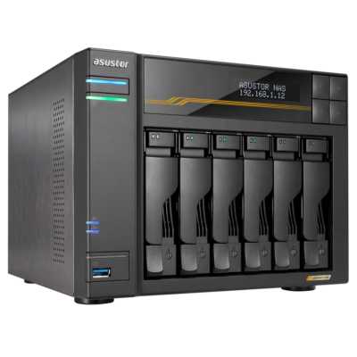 сетевое хранилище Asustor AS6806T
