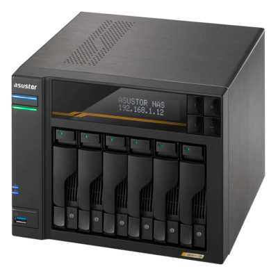 сетевое хранилище Asustor AS6806T