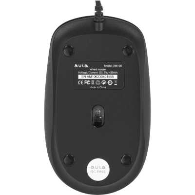 мышь AULA AM106 Black Черный