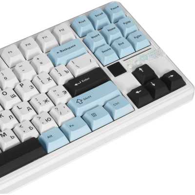 клавиатура AULA F87 Pro V2 6978080506481 Белый