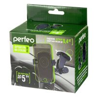 автомобильный держатель Perfeo PH-502 Черный
