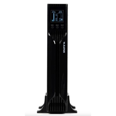 ИБП Бастион RAPAN-UPS 1000 RACK+2x9Ah Черный