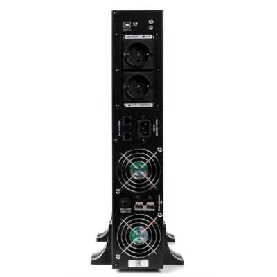 ИБП Бастион RAPAN-UPS 2000-RACK-IN-4X9 Черный