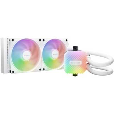 система водяного охлаждения Be Quiet Light Loop 240mm White Белый