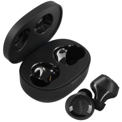гарнитура Belkin Soundform Bolt Black AUC009btBLK
