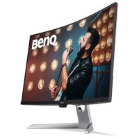 монитор BenQ EX3203R Черно-Серебристый