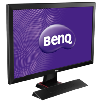 монитор BenQ RL2455HM Черный