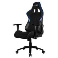 игровое кресло AeroCool Aero 1 Alpha Black-Blue черно-синий