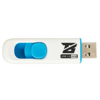 флешка BigTech 16GB UFD027 Белый, синий