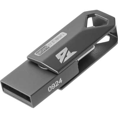 флешка BigTech 64GB UFD004 Серый