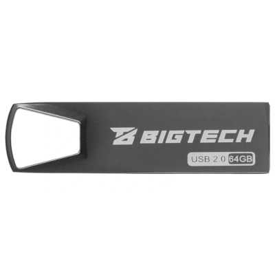 флешка BigTech 64GB UFD016 Черный