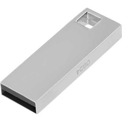 флешка BigTech 8GB UFD009 Серебристый
