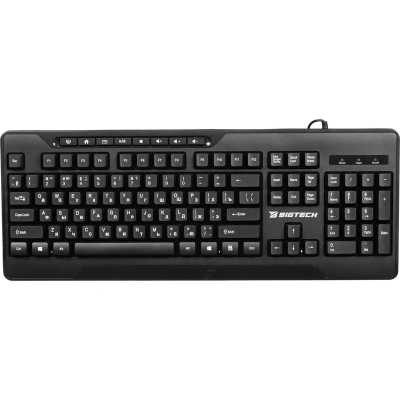 клавиатура BigTech BM-K213BK Черный