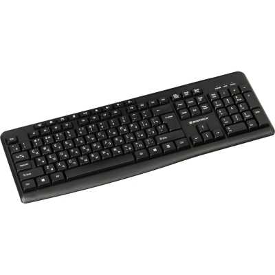 клавиатура BigTech BM-KW270BK Черный