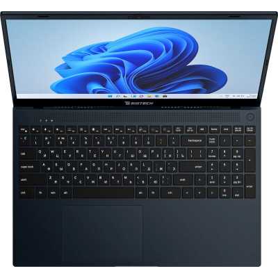 ноутбук BigTech R155-I4B9W Черный