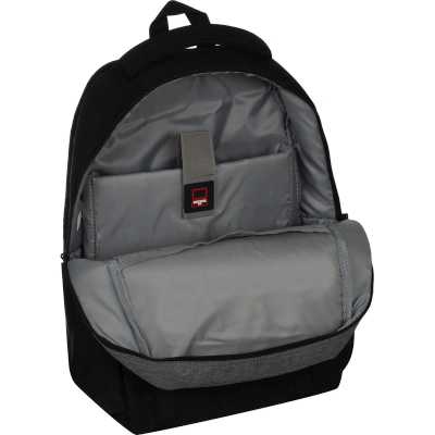 рюкзак BigTech Special LBP-BT-02BKGR черный, серый
