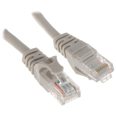 патч-корд Bion BPC-U5E101-3M Серый