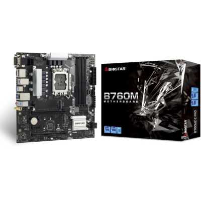 материнская плата Biostar B760MZ-E Pro