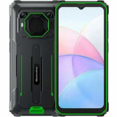 смартфон Blackview BV6200 Pro 6/128GB Green черный-зеленый