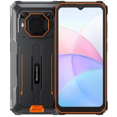смартфон Blackview BV6200 Pro 6/128GB Orange черный-оранжевый